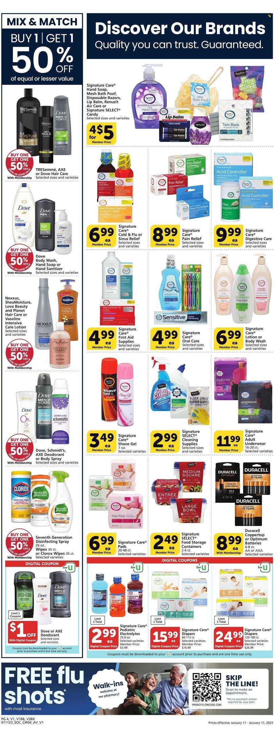 Vons ad - 01/11/2023 - 01/17/2023. Page 4