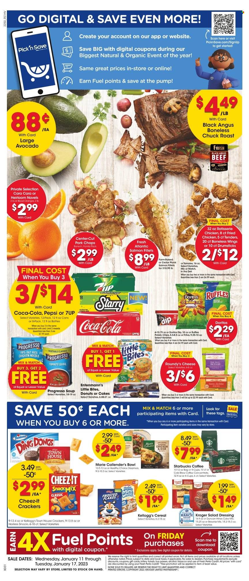 Pick ‘n Save ad - 01/11/2023 - 01/17/2023. Page 1