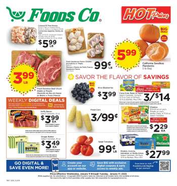 Foods Co Flyer - 01/11/2023 - 01/17/2023.