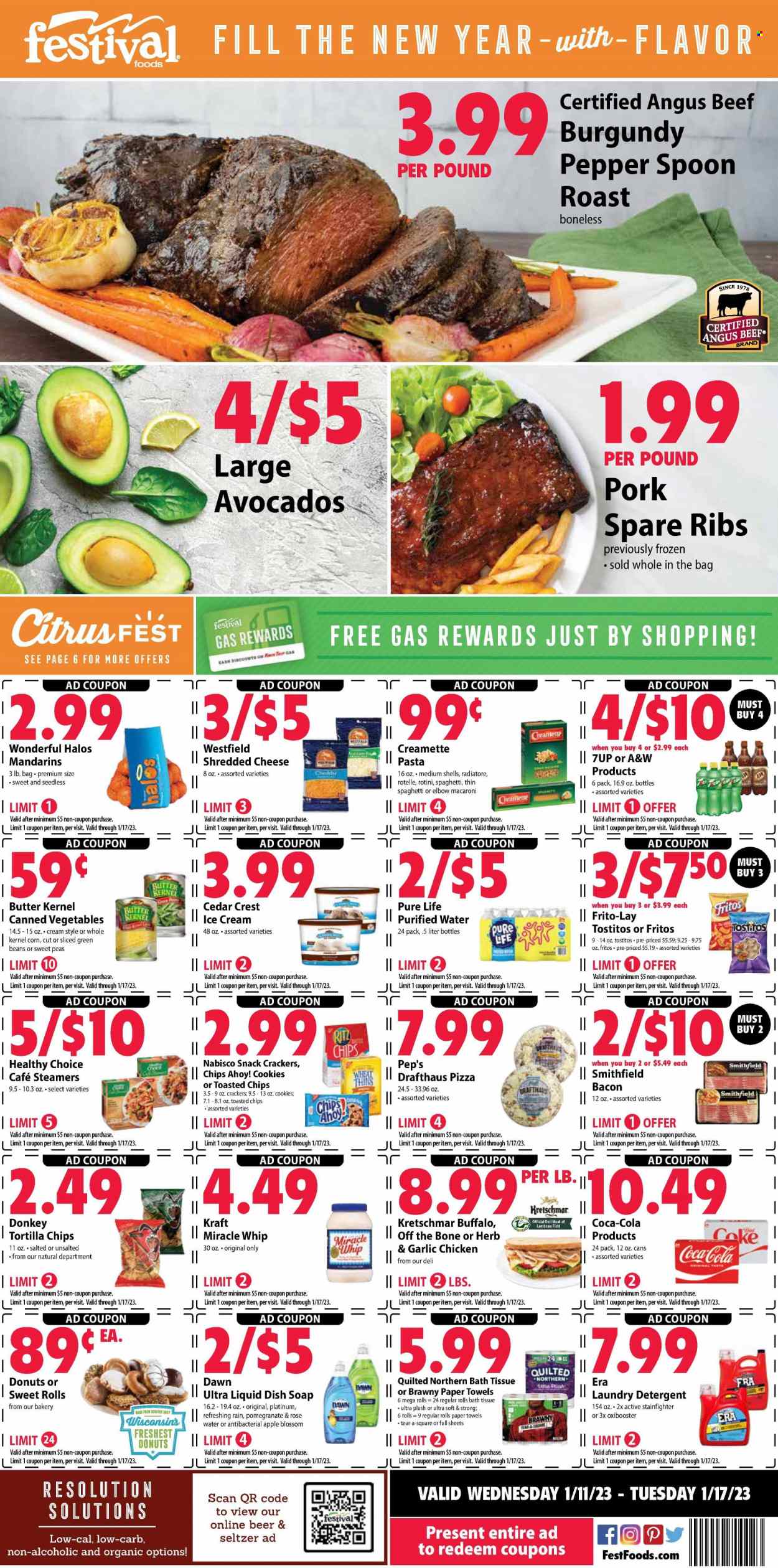 Festival Foods ad - 01/11/2023 - 01/17/2023. Page 1