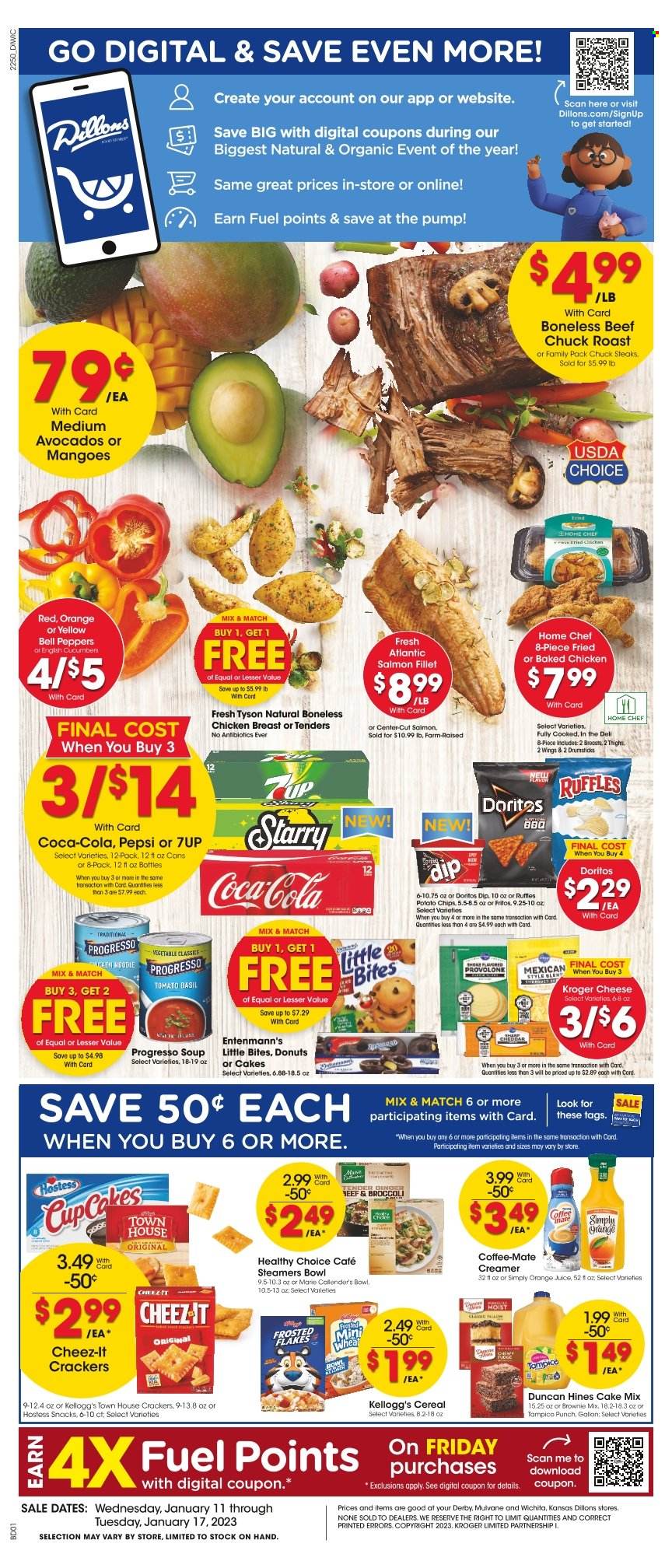 Dillons ad - 01/11/2023 - 01/17/2023. Page 1