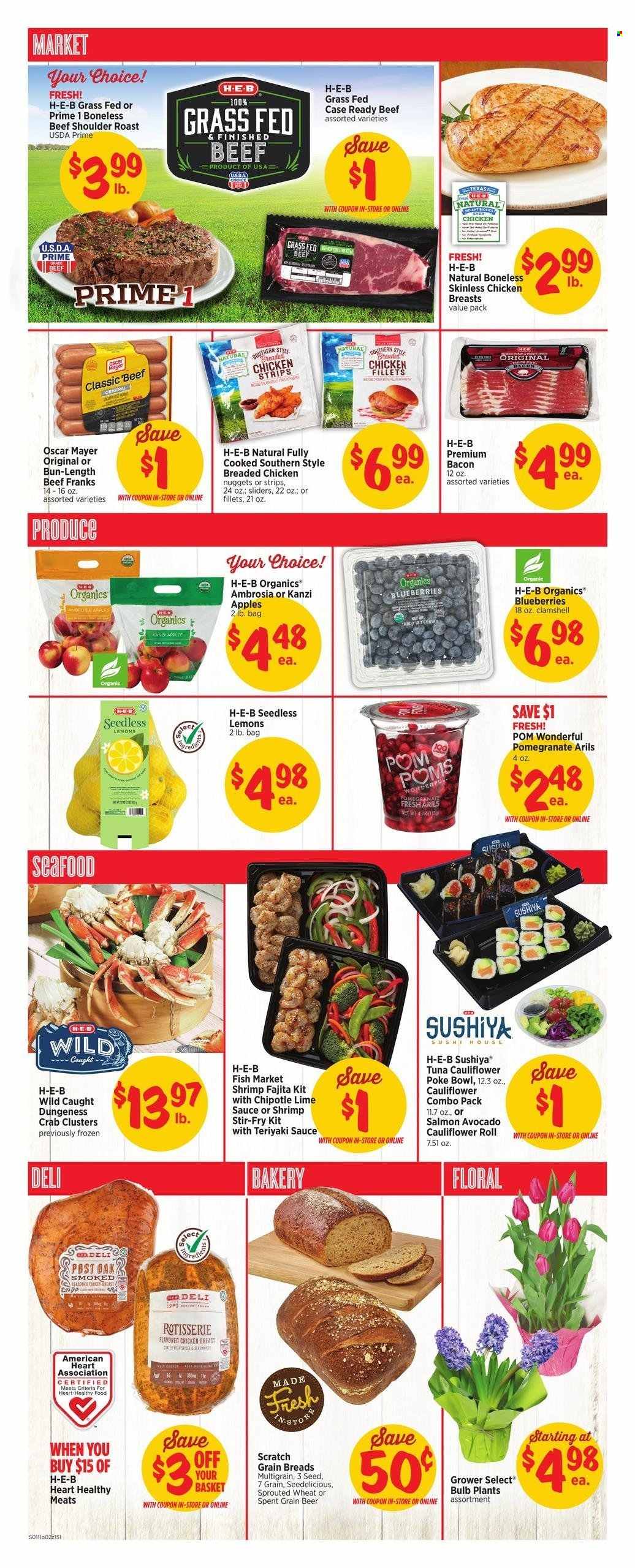 H-E-B ad - 01/11/2023 - 01/17/2023. Page 2