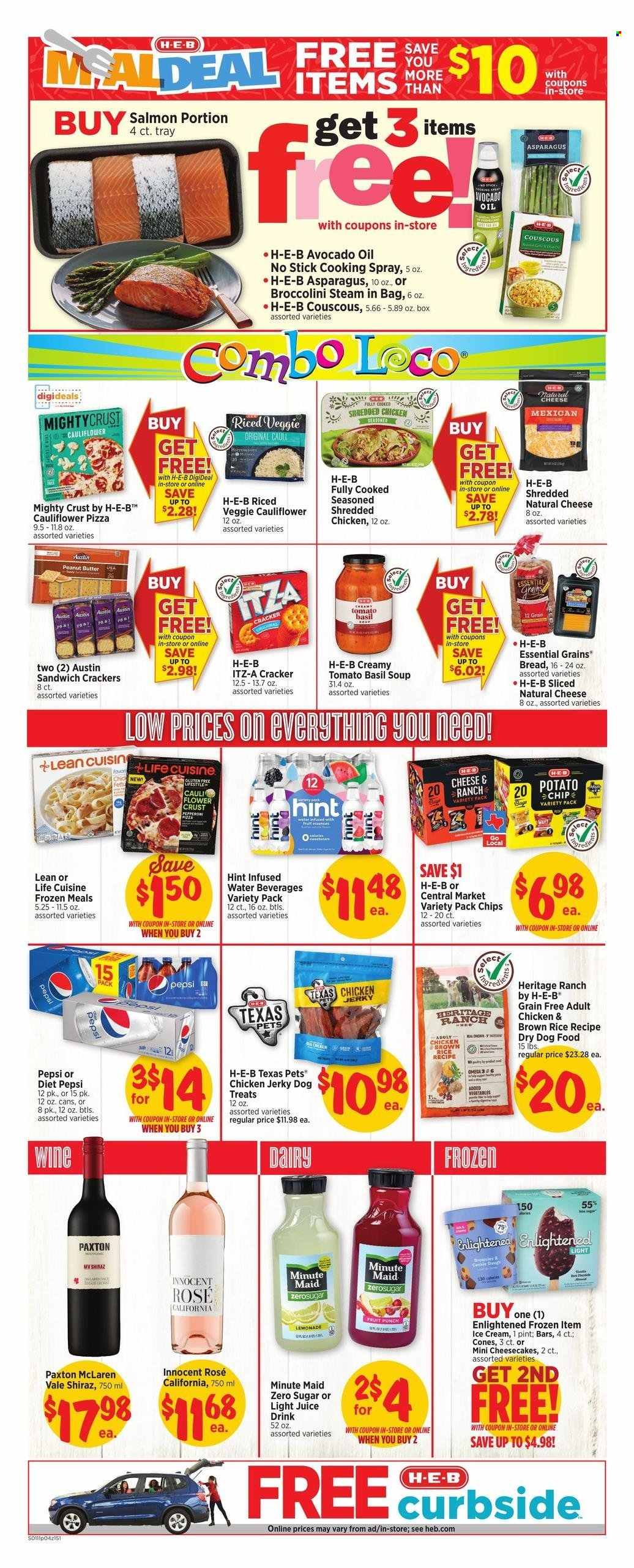H-E-B ad - 01/11/2023 - 01/17/2023. Page 4