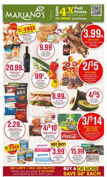 Mariano’s Flyer - 01/11/2023 - 01/17/2023.