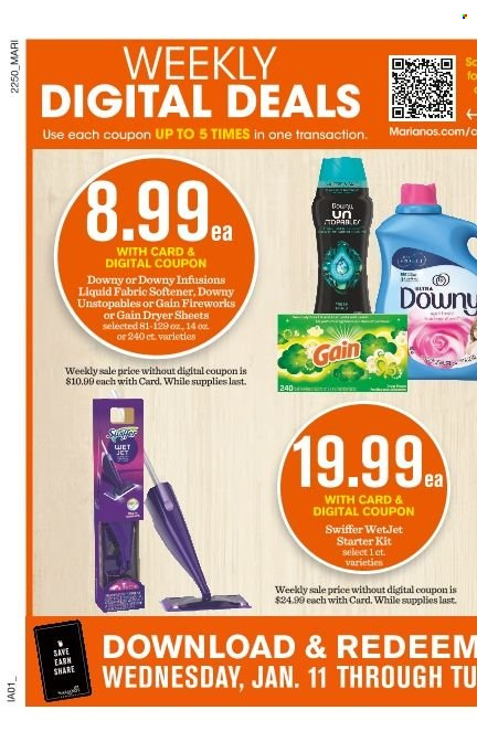 Mariano’s ad - 01/11/2023 - 01/17/2023. Page 10