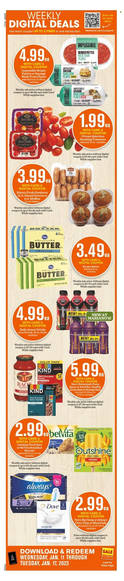 Mariano’s ad - 01/11/2023 - 01/17/2023. Page 15