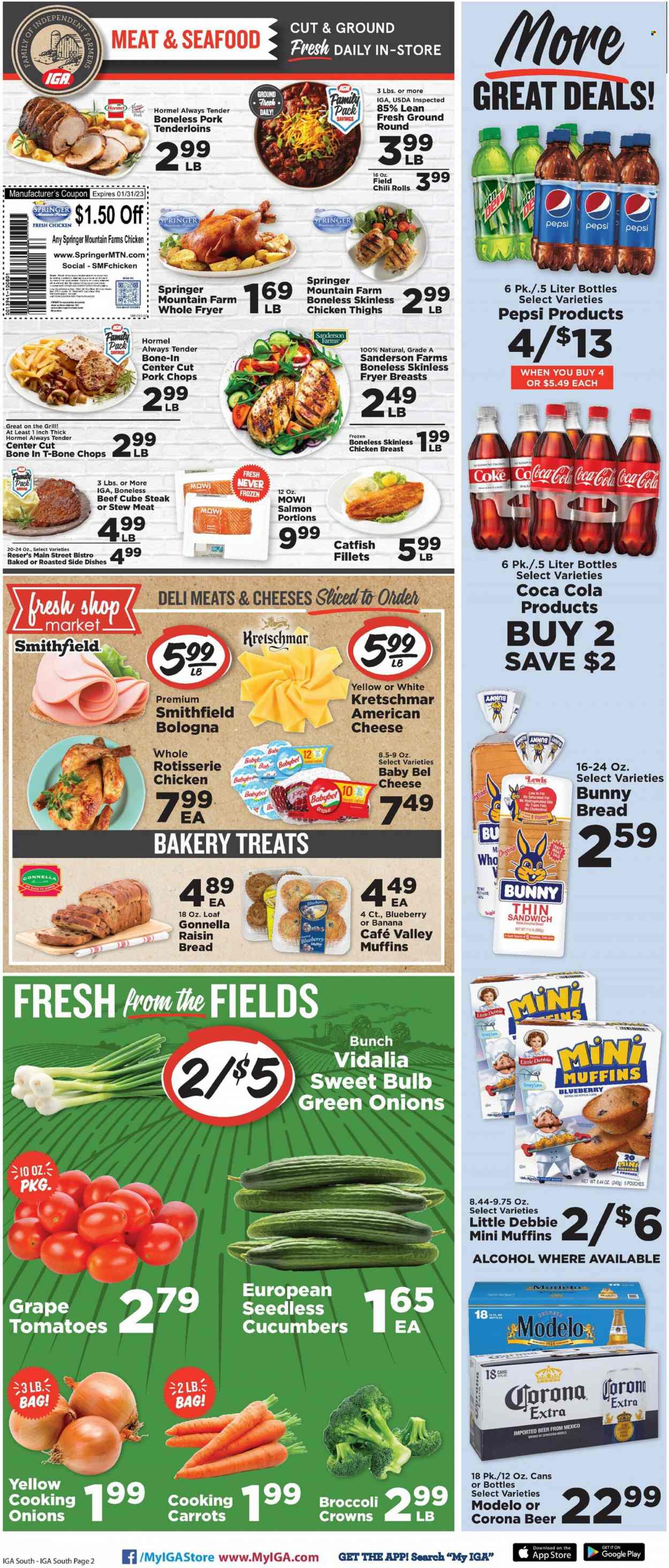 IGA ad - 01/11/2023 - 01/17/2023. Page 3