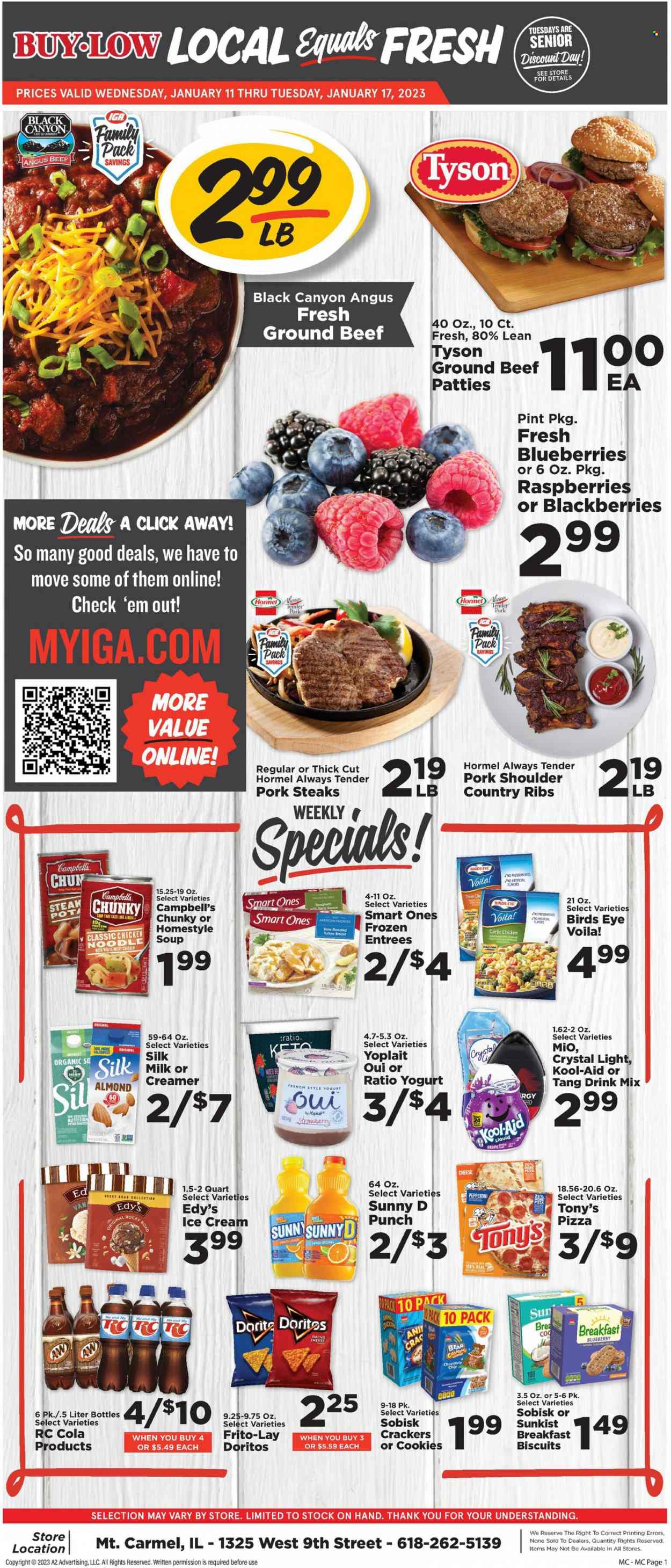 IGA ad - 01/11/2023 - 01/17/2023. Page 1