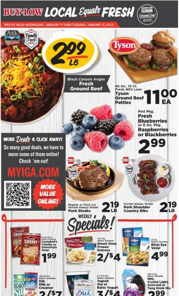 IGA Flyer - 01/11/2023 - 01/17/2023.