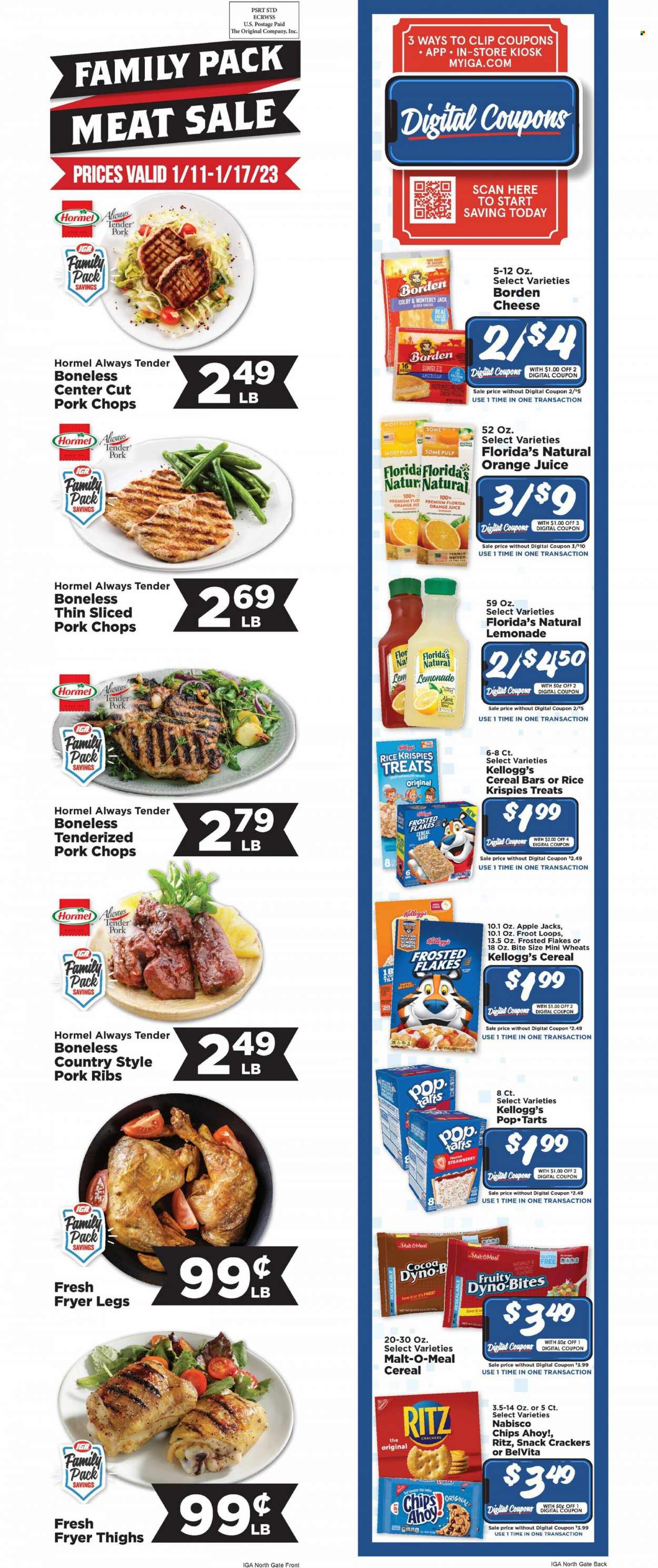IGA ad - 01/11/2023 - 01/17/2023. Page 2