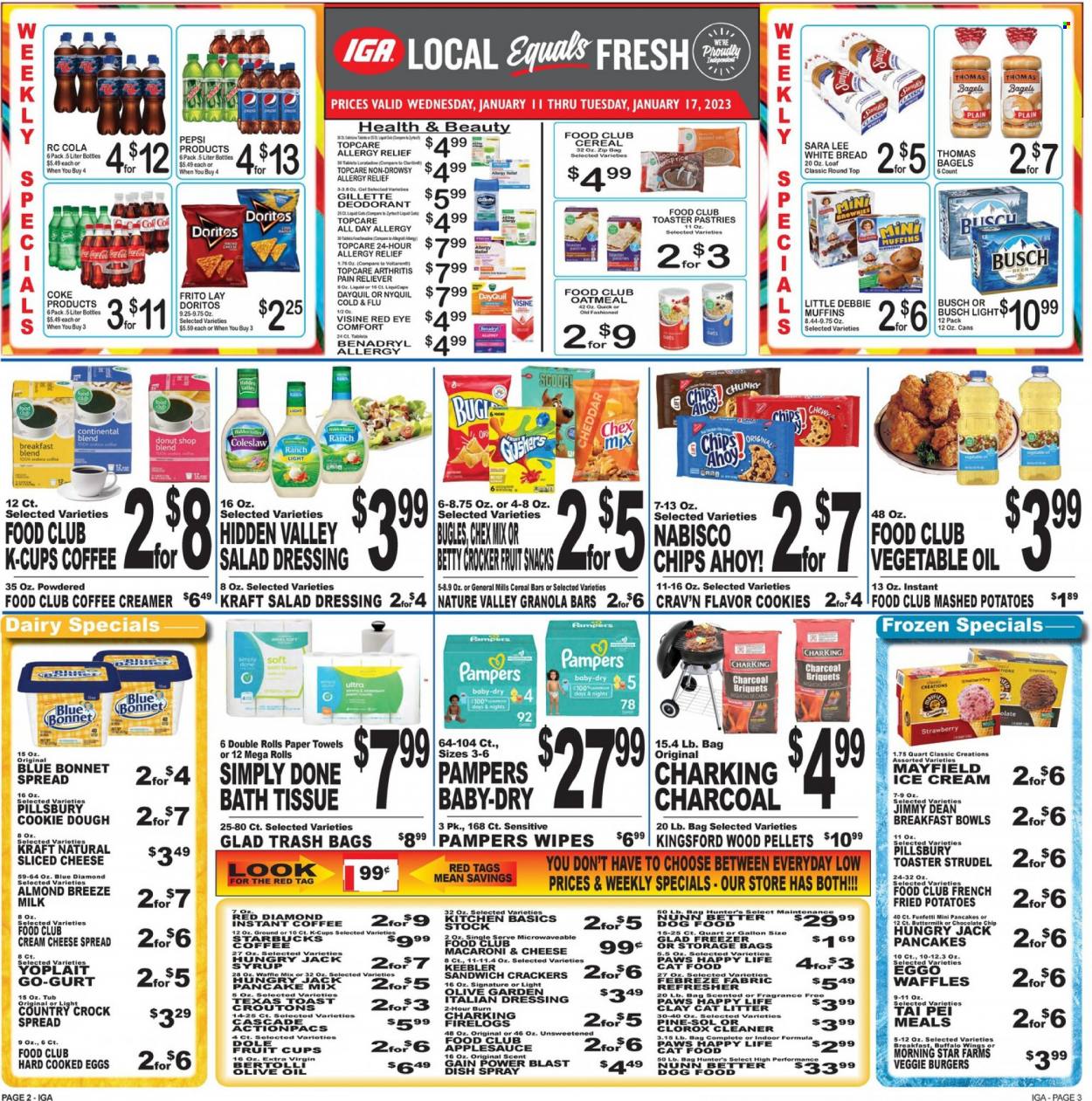 IGA ad - 01/11/2023 - 01/17/2023. Page 4