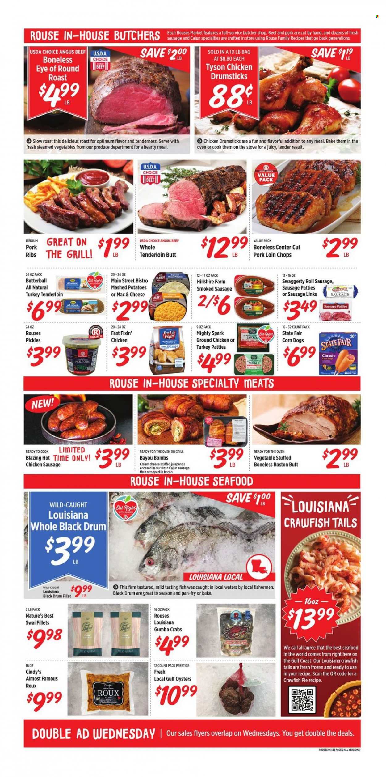 Rouses Markets ad - 01/11/2023 - 01/18/2023. Page 2