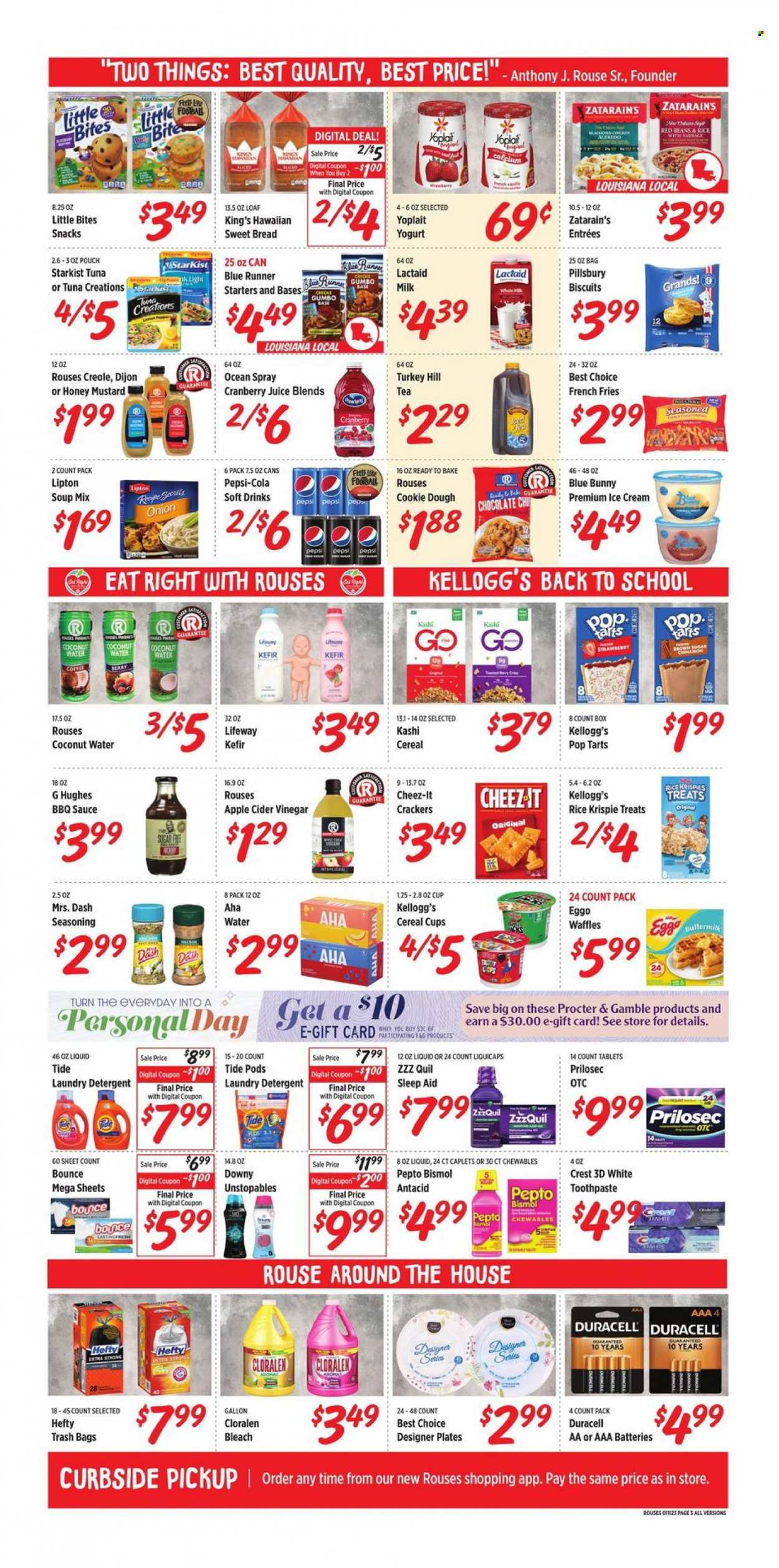 Rouses Markets ad - 01/11/2023 - 01/18/2023. Page 3