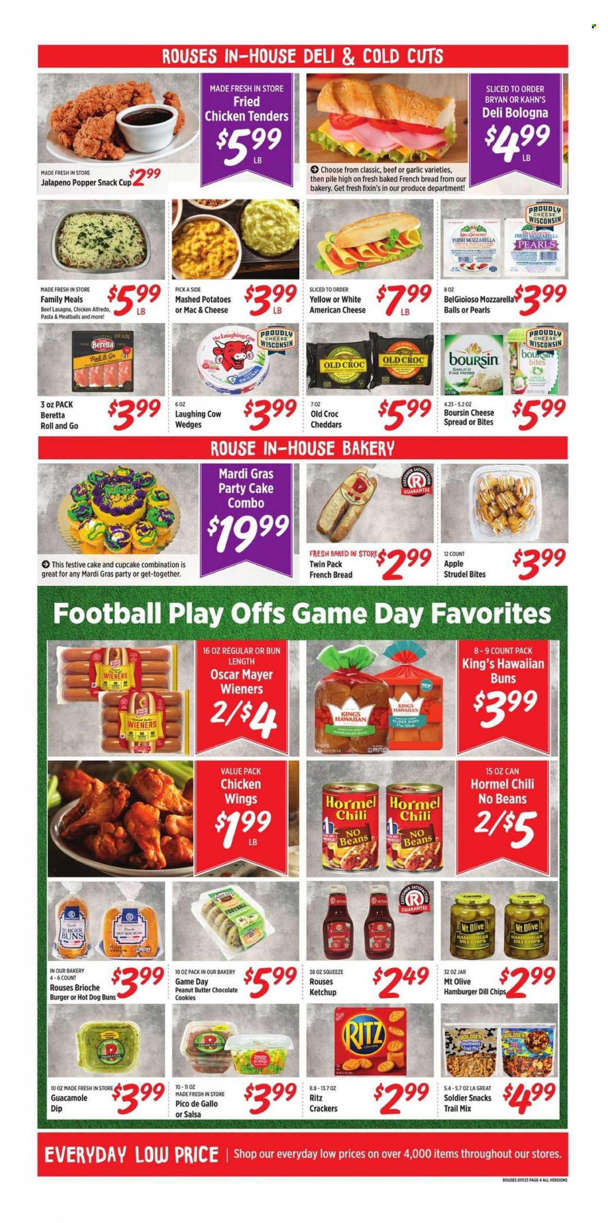 Rouses Markets ad - 01/11/2023 - 01/18/2023. Page 4