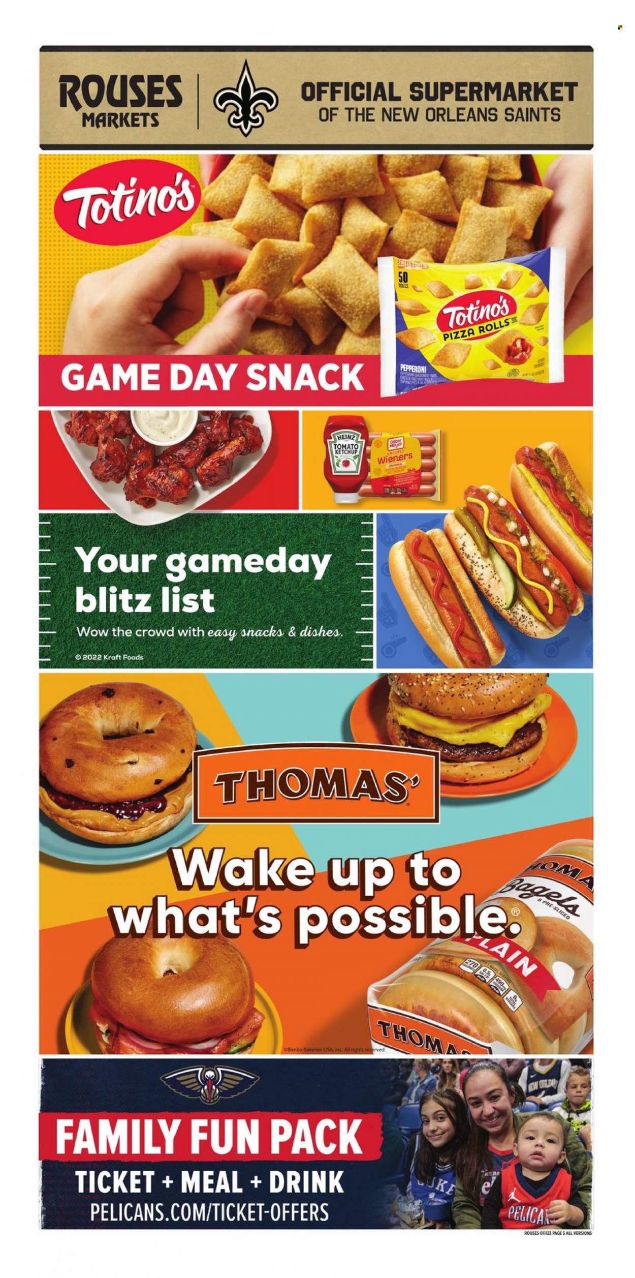 Rouses Markets ad - 01/11/2023 - 01/18/2023. Page 5