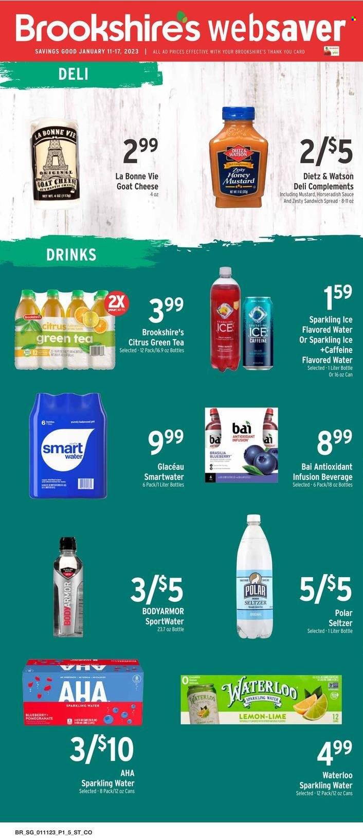 Brookshires ad - 01/11/2023 - 01/17/2023. Page 1