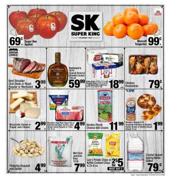 Super King Markets Flyer - 01/11/2023 - 01/17/2023.