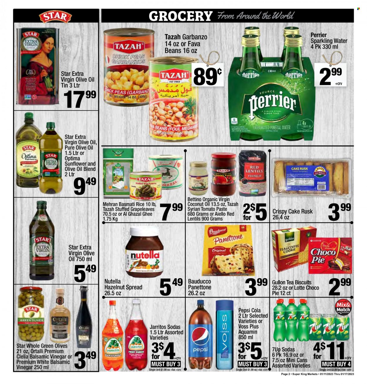 Super King Markets ad - 01/11/2023 - 01/17/2023. Page 2