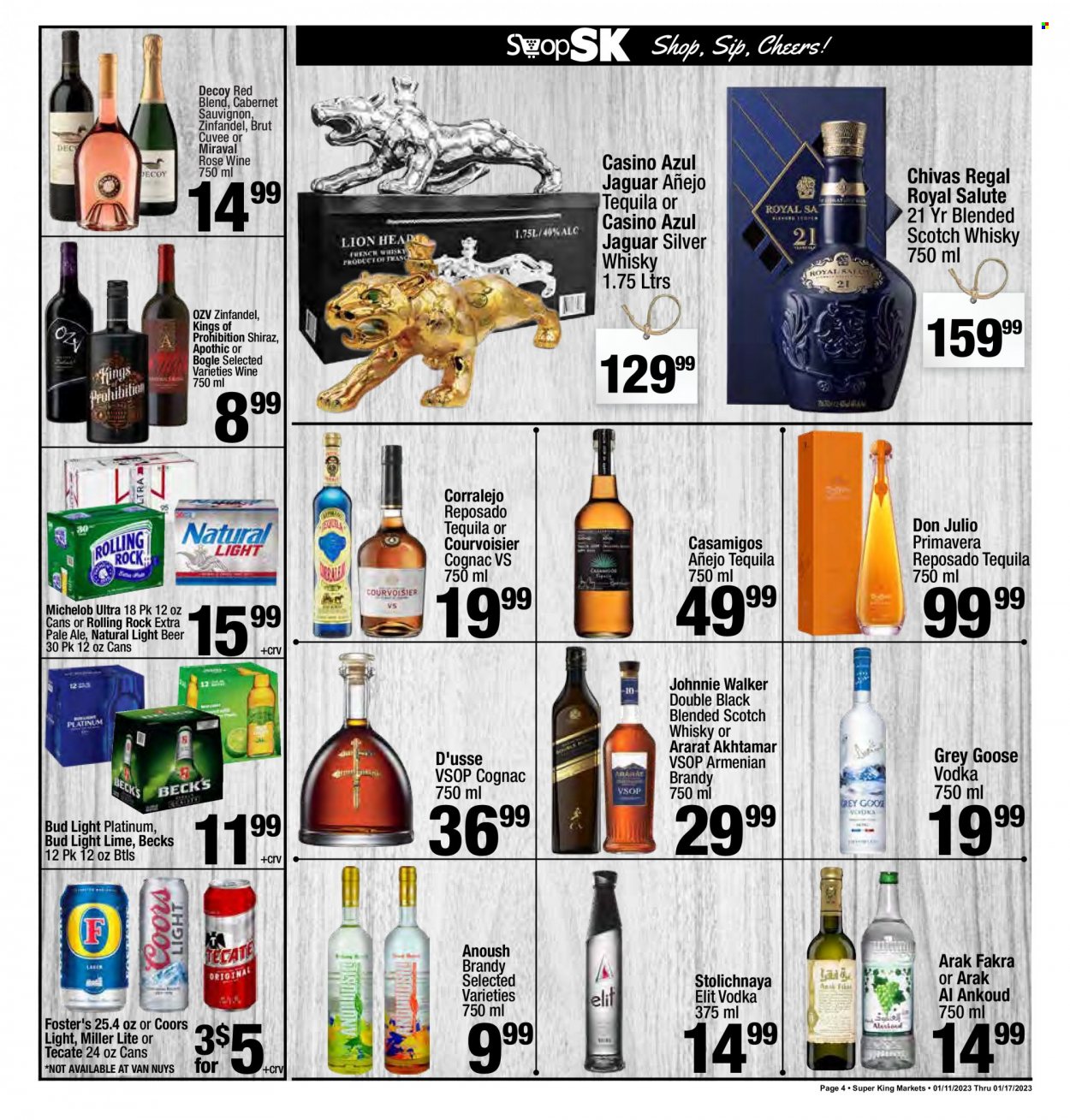 Super King Markets ad - 01/11/2023 - 01/17/2023. Page 4