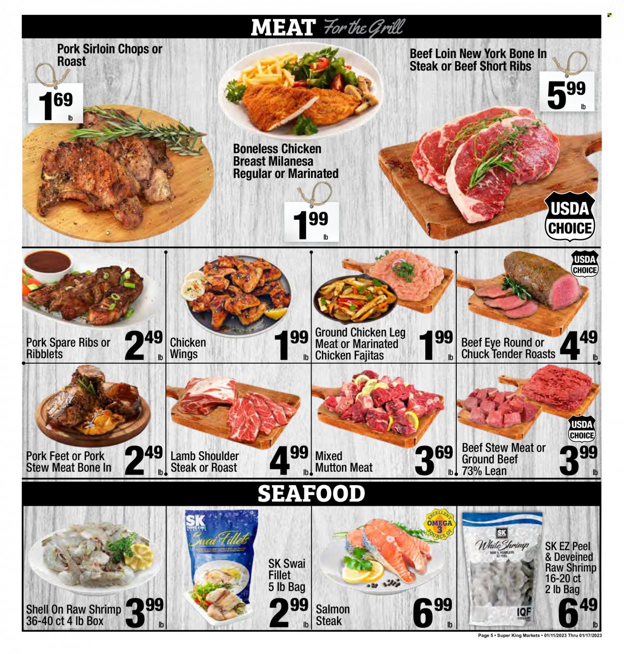 Super King Markets ad - 01/11/2023 - 01/17/2023. Page 5