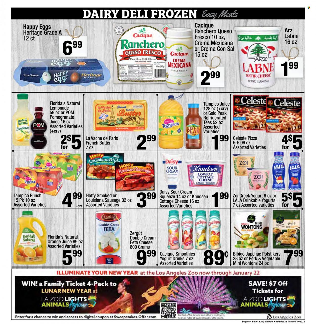 Super King Markets ad - 01/11/2023 - 01/17/2023. Page 6