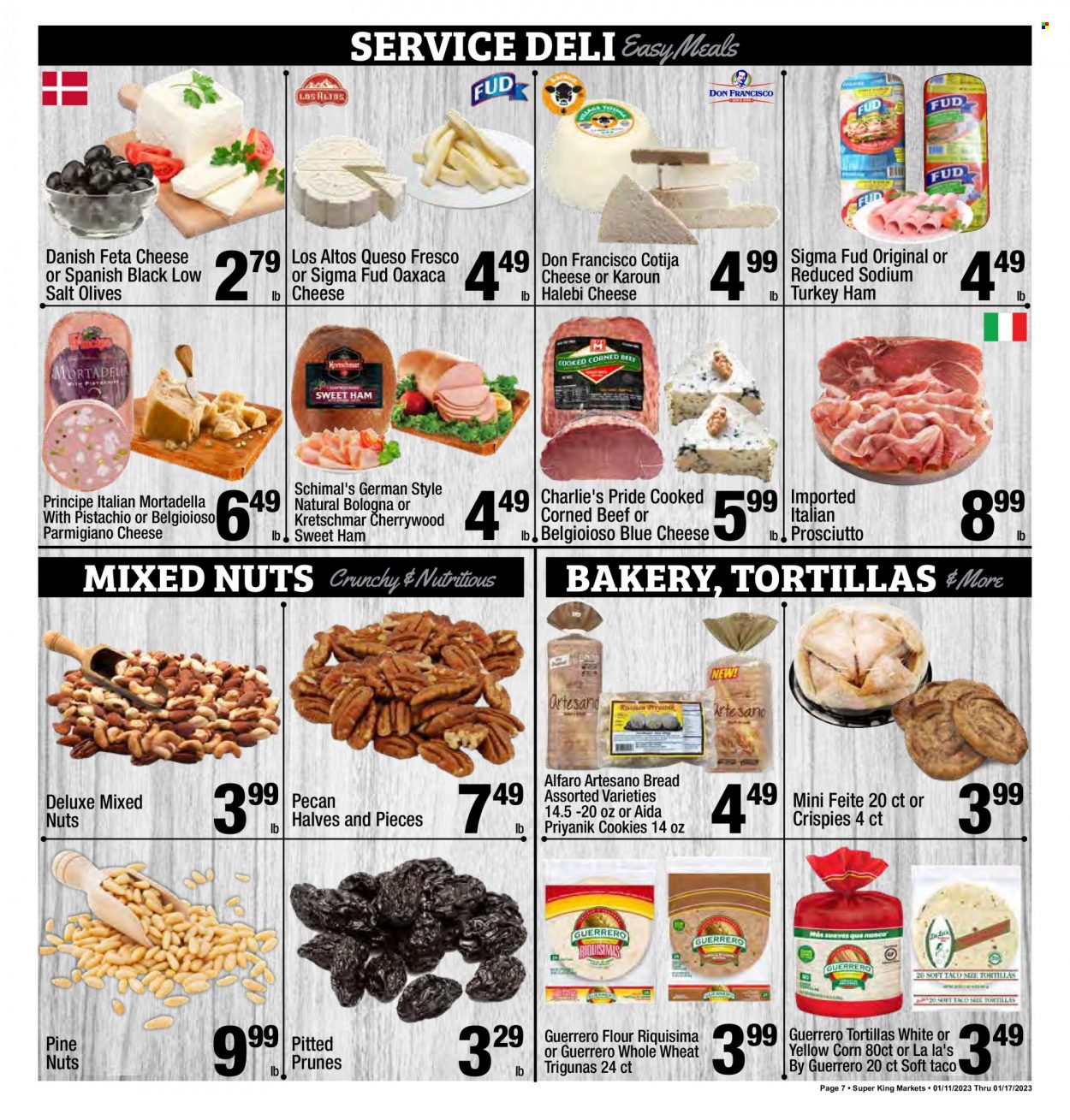 Super King Markets ad - 01/11/2023 - 01/17/2023. Page 7