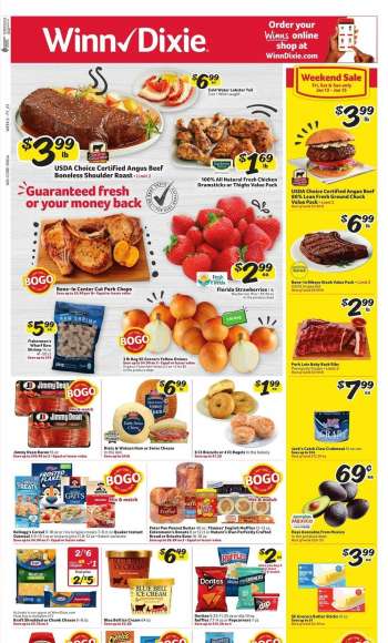 Winn Dixie Flyer - 01/11/2023 - 01/17/2023.