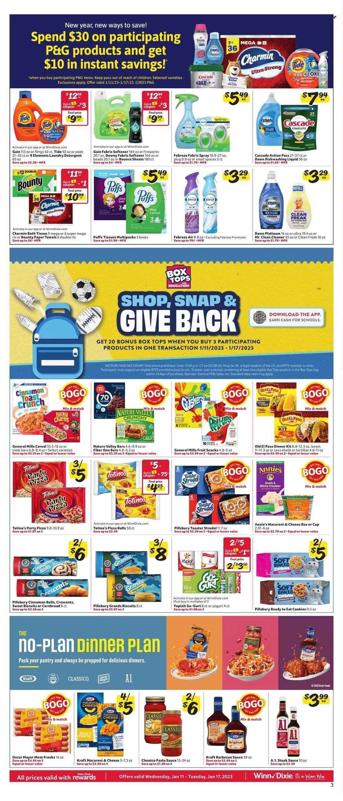 Winn Dixie ad - 01/11/2023 - 01/17/2023. Page 3