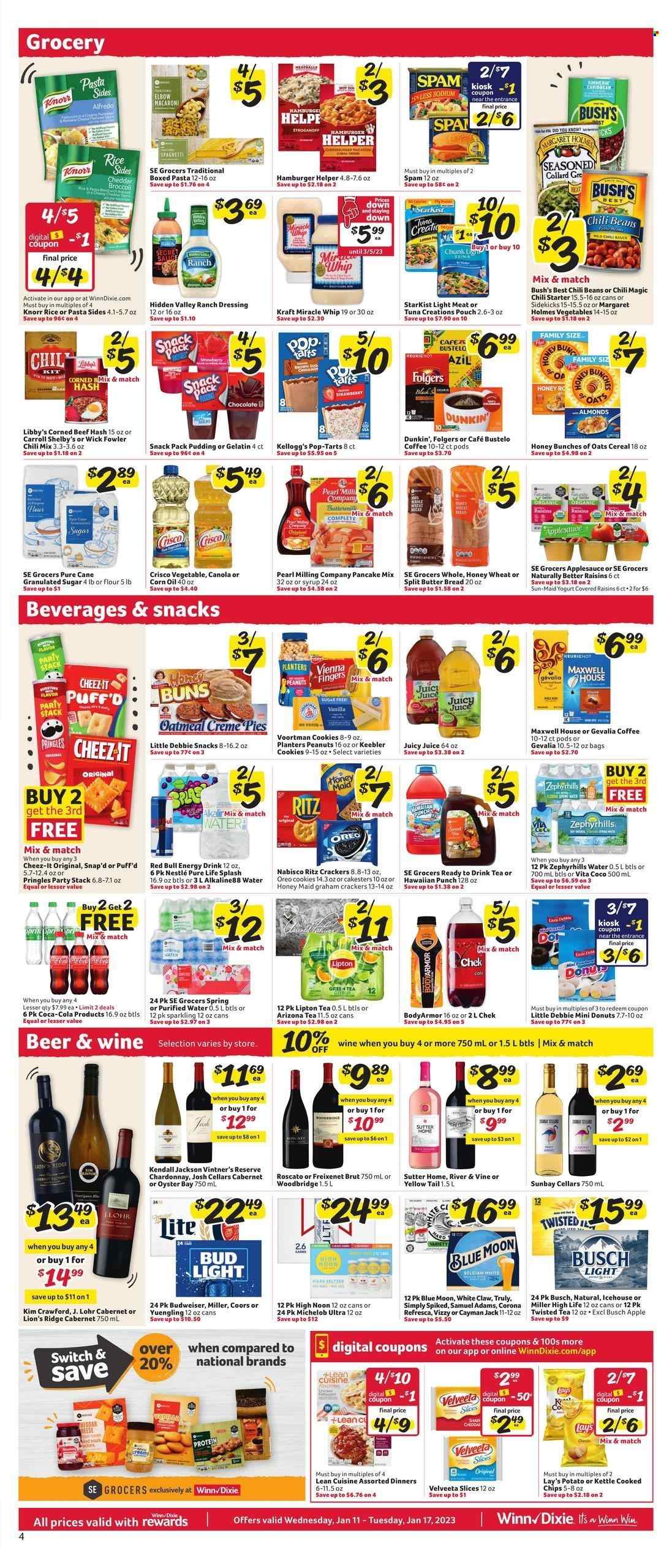 Winn Dixie ad - 01/11/2023 - 01/17/2023. Page 4