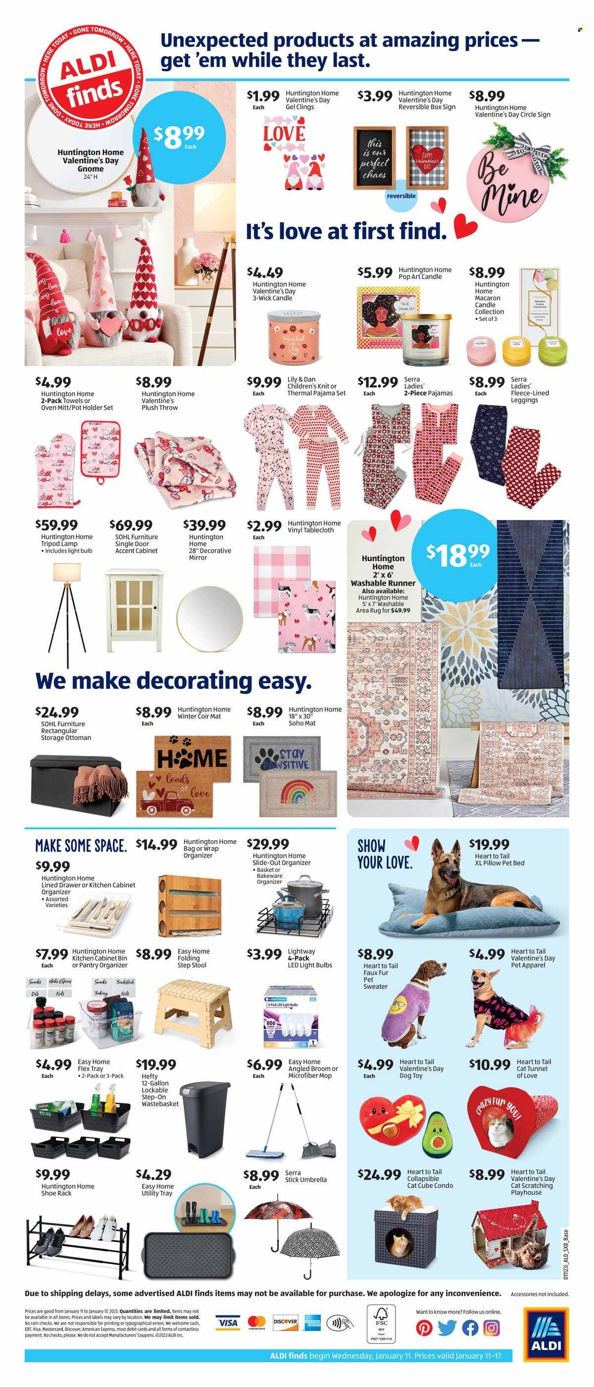 ALDI ad - 01/11/2023 - 01/17/2023. Page 2