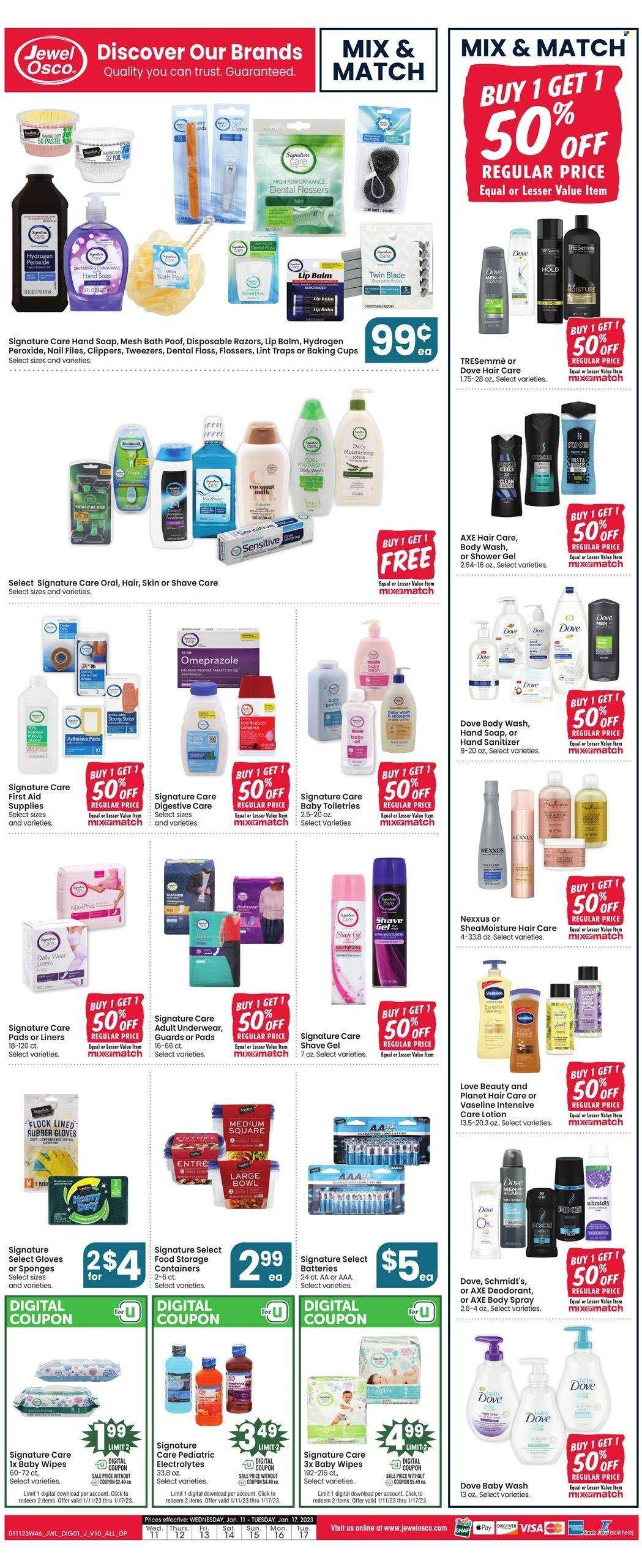 Jewel Osco ad - 01/11/2023 - 01/17/2023. Page 1