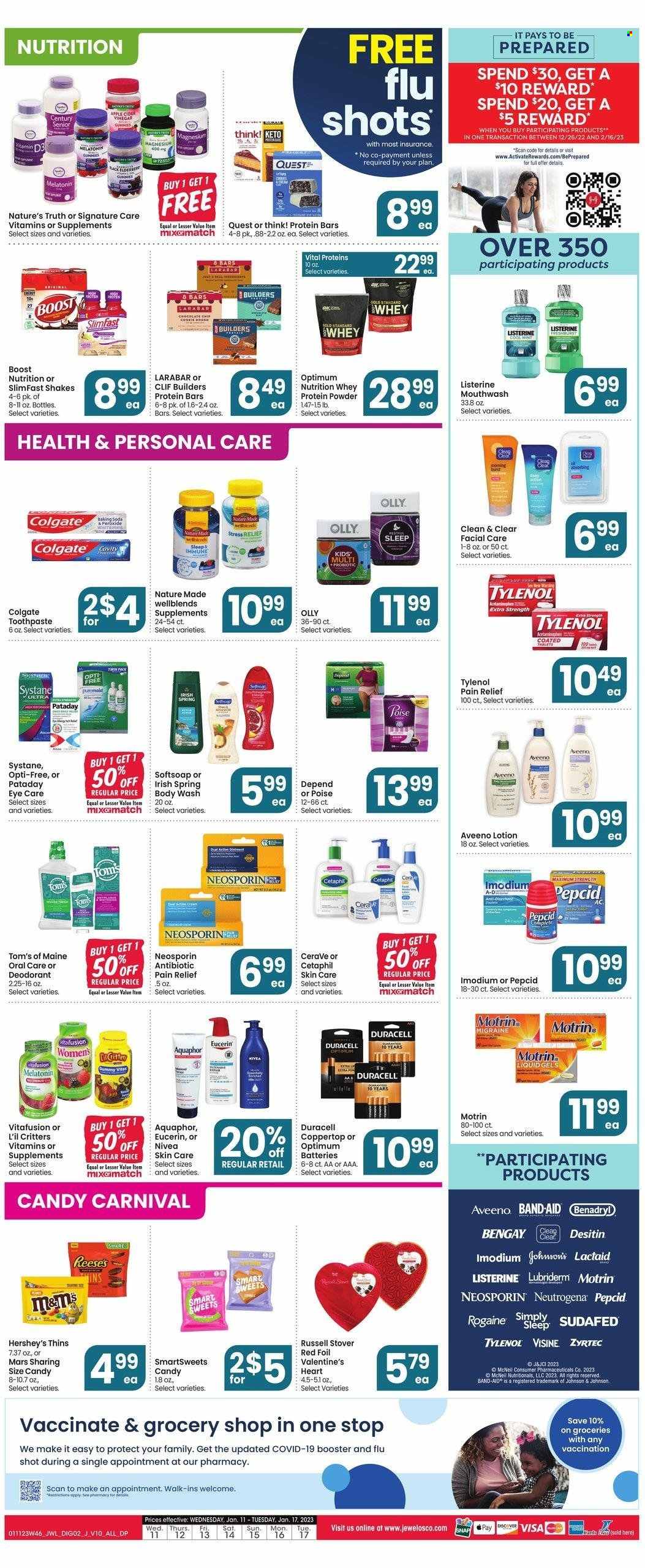 Jewel Osco ad - 01/11/2023 - 01/17/2023. Page 2