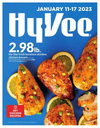 Hy-Vee Flyer - 01/11/2023 - 01/17/2023.