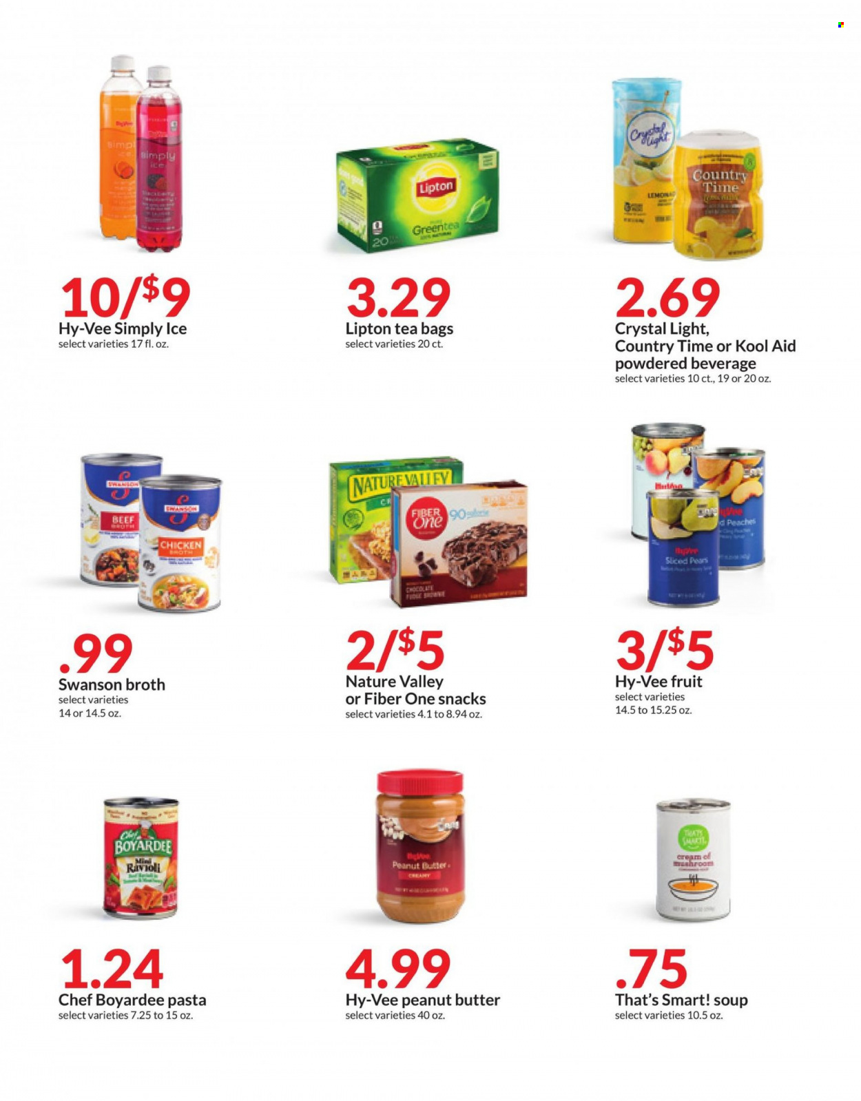Hy-Vee ad - 01/11/2023 - 01/17/2023. Page 25