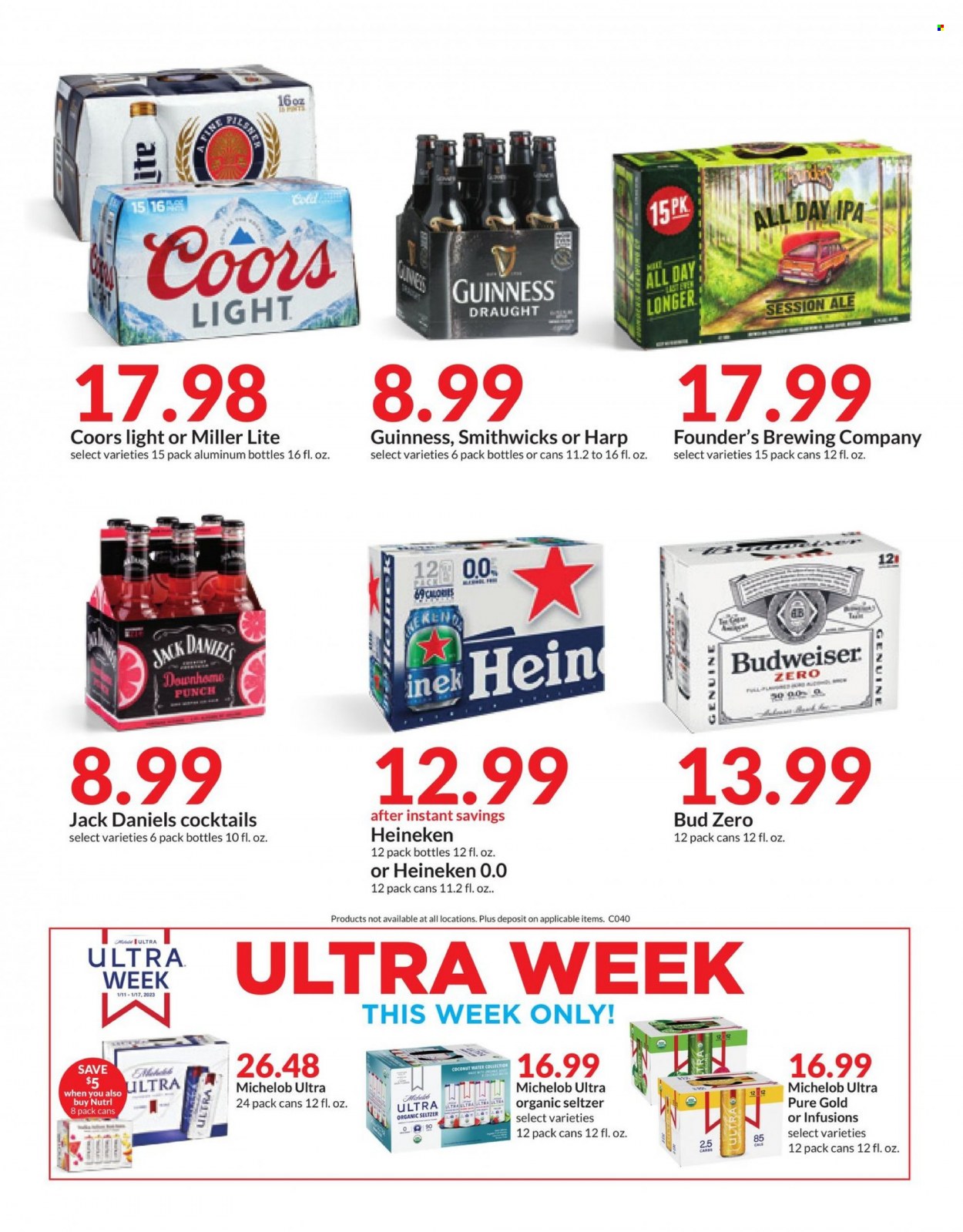 Hy-Vee ad - 01/11/2023 - 01/17/2023. Page 35