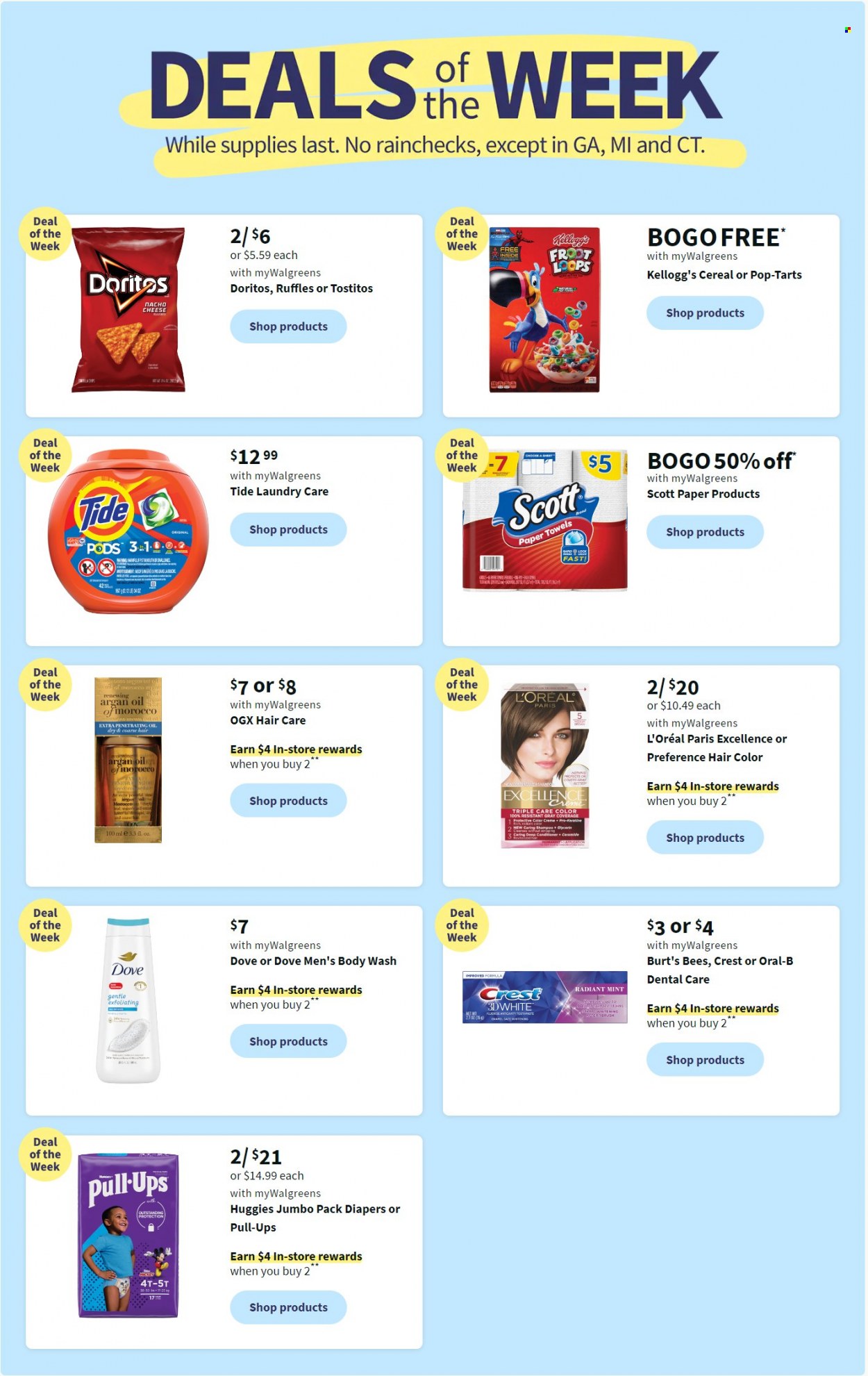 Walgreens ad - 01/15/2023 - 01/21/2023. Page 2