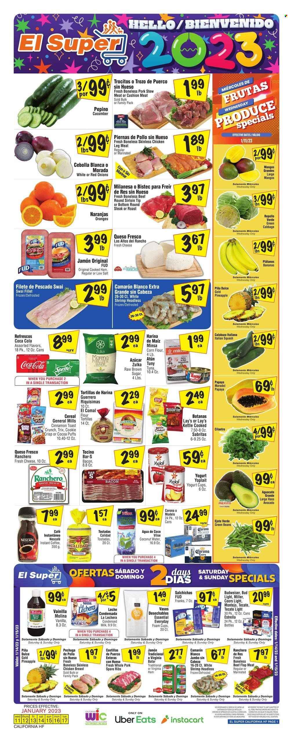 El Super ad - 01/11/2023 - 01/17/2023. Page 1