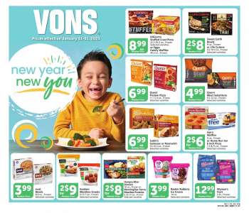 Vons Flyer - 01/11/2023 - 01/31/2023.