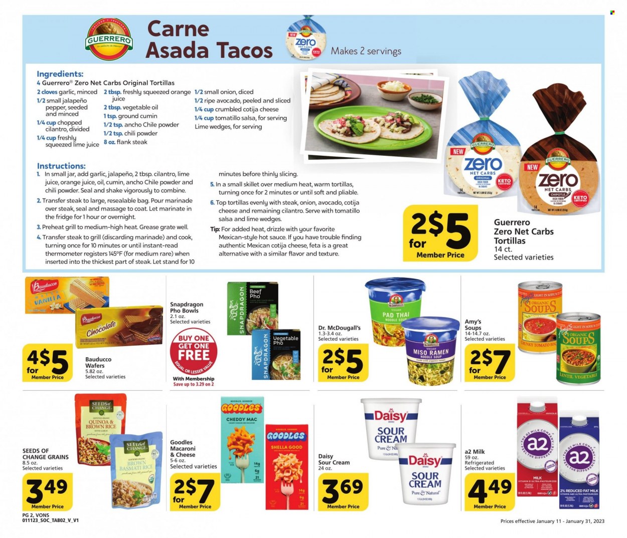 Vons ad - 01/11/2023 - 01/31/2023. Page 2