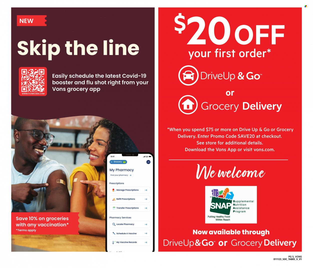 Vons ad - 01/11/2023 - 01/31/2023. Page 5