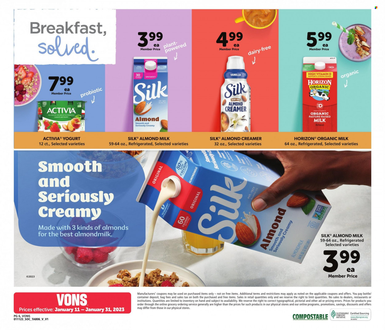Vons ad - 01/11/2023 - 01/31/2023. Page 6