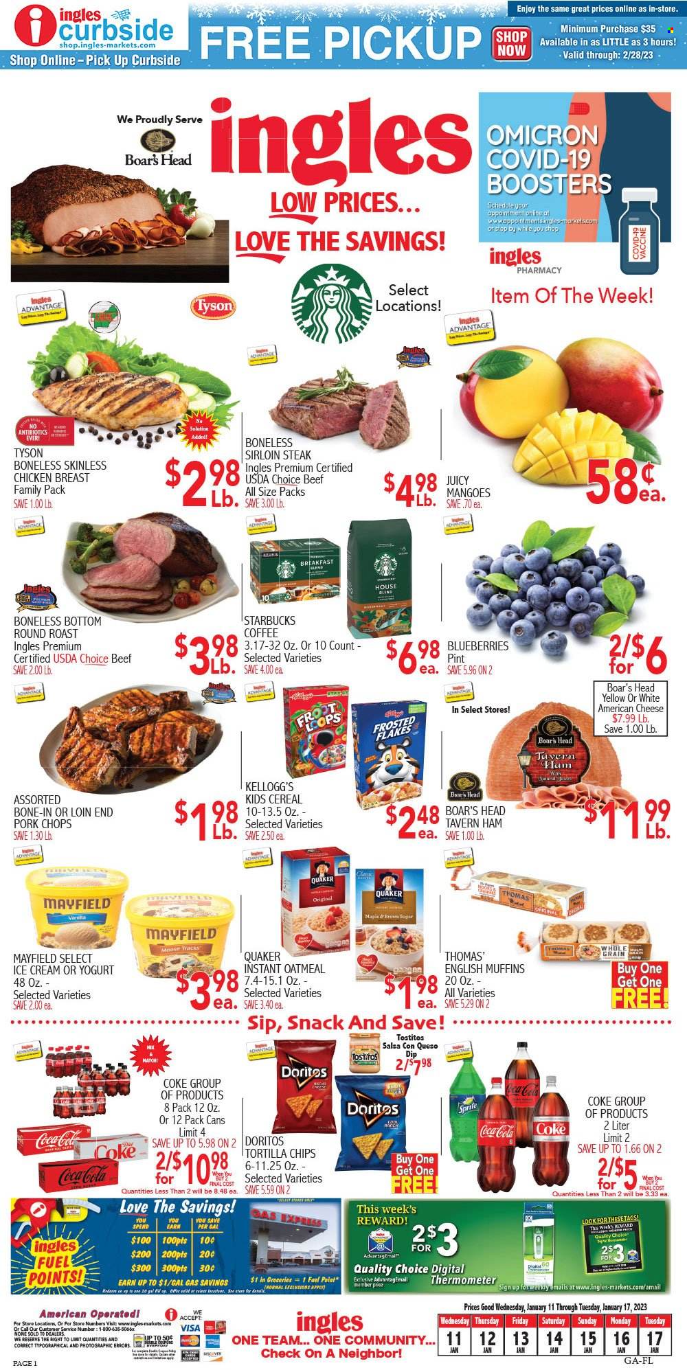 Ingles ad - 01/11/2023 - 01/17/2023. Page 1