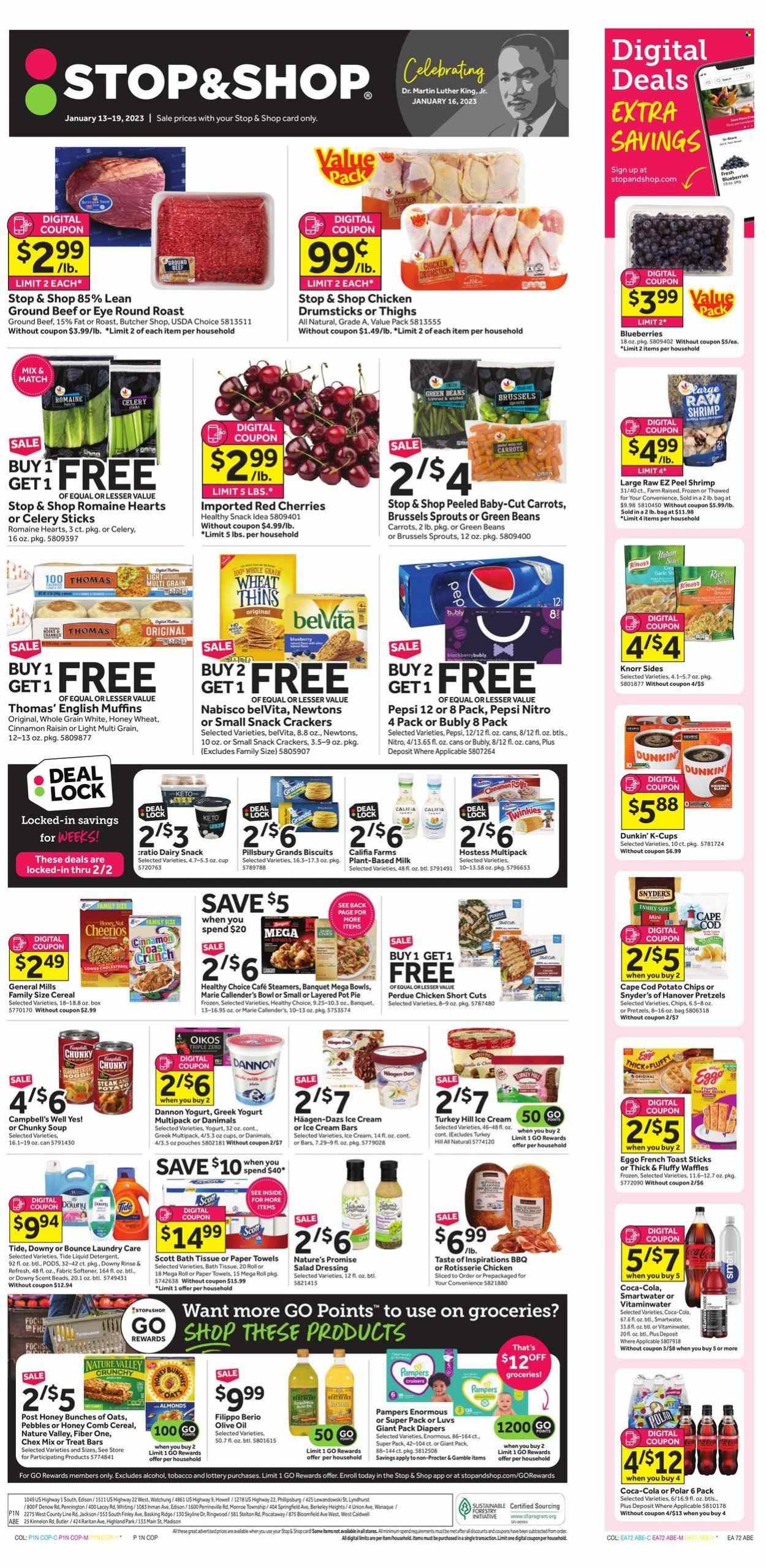 Stop & Shop ad - 01/13/2023 - 01/19/2023. Page 1