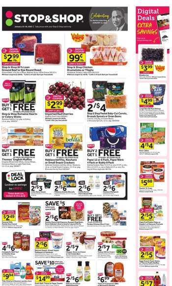 Stop & Shop Flyer - 01/13/2023 - 01/19/2023.
