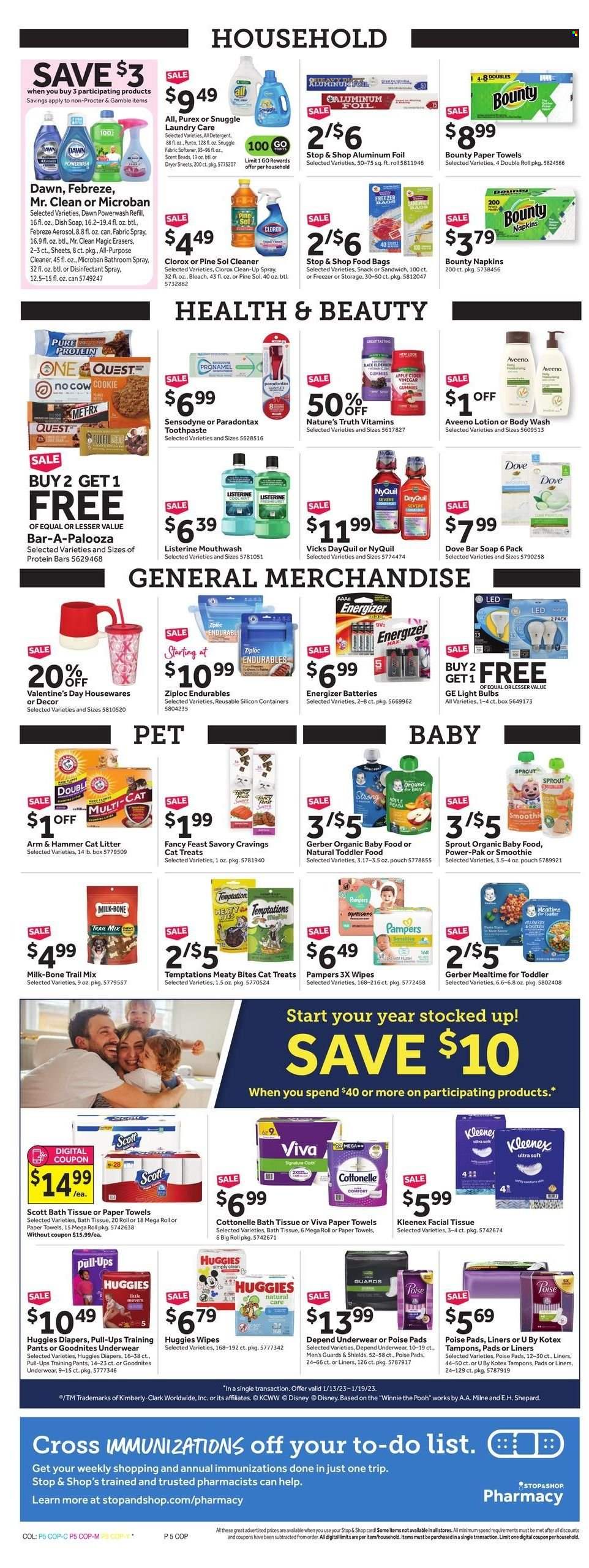Stop & Shop ad - 01/13/2023 - 01/19/2023. Page 5