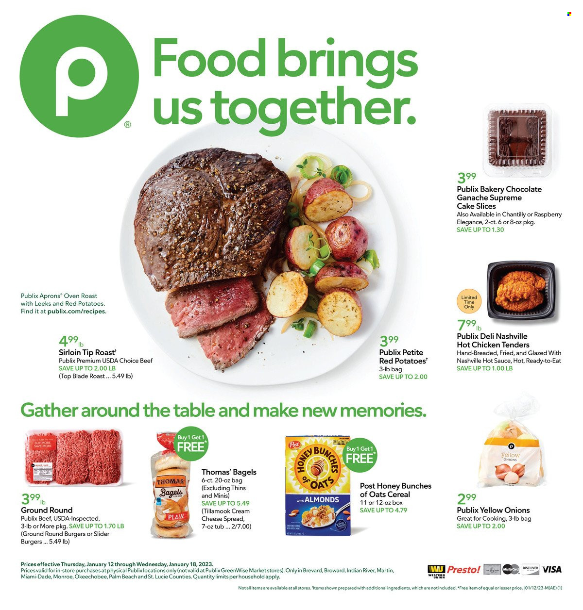 Publix ad - 01/12/2023 - 01/18/2023. Page 1