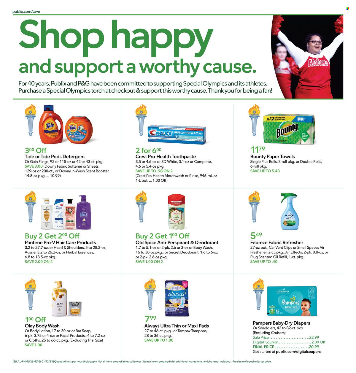 Publix ad - 01/12/2023 - 01/18/2023. Page 2