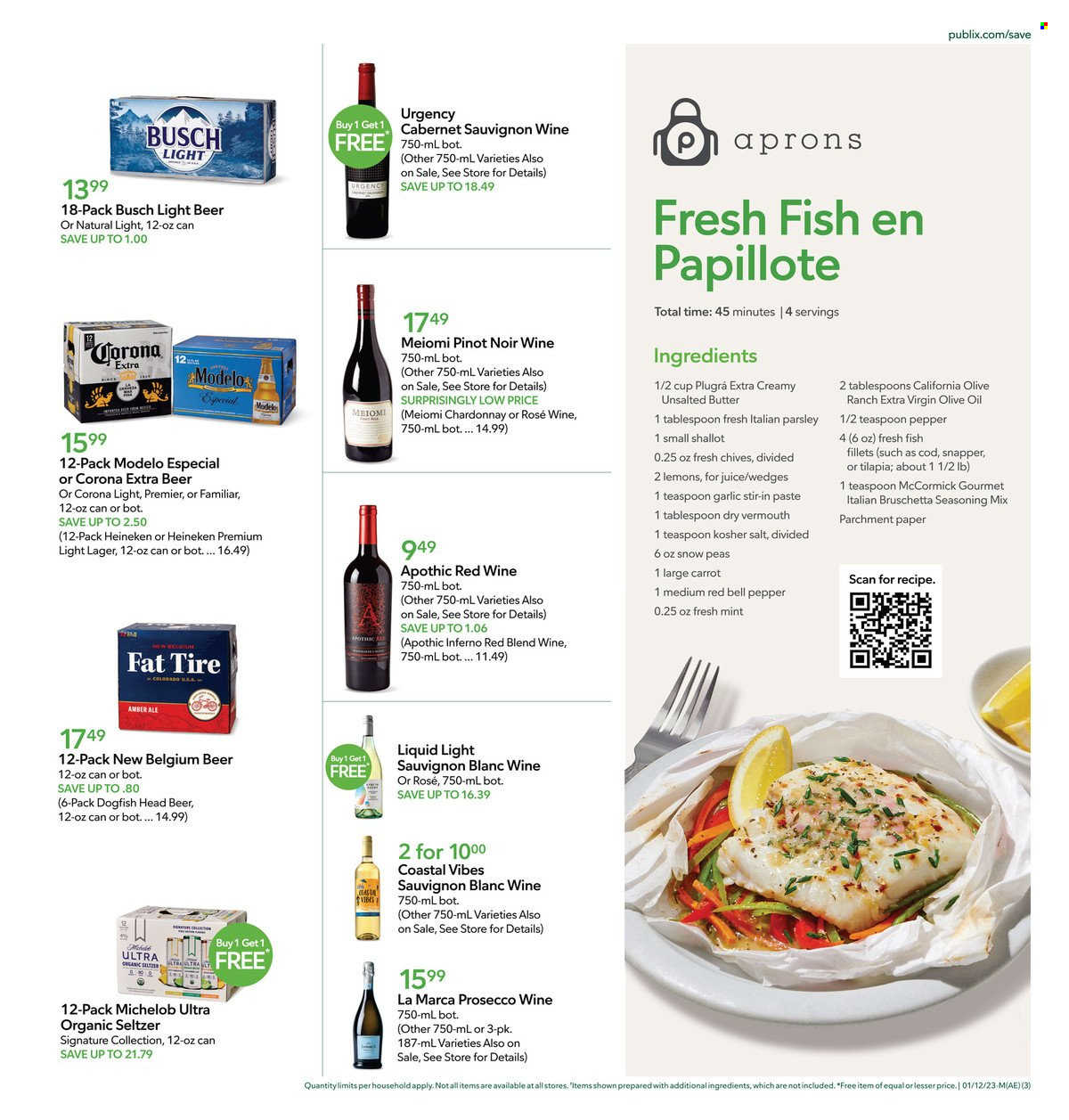 Publix ad - 01/12/2023 - 01/18/2023. Page 3