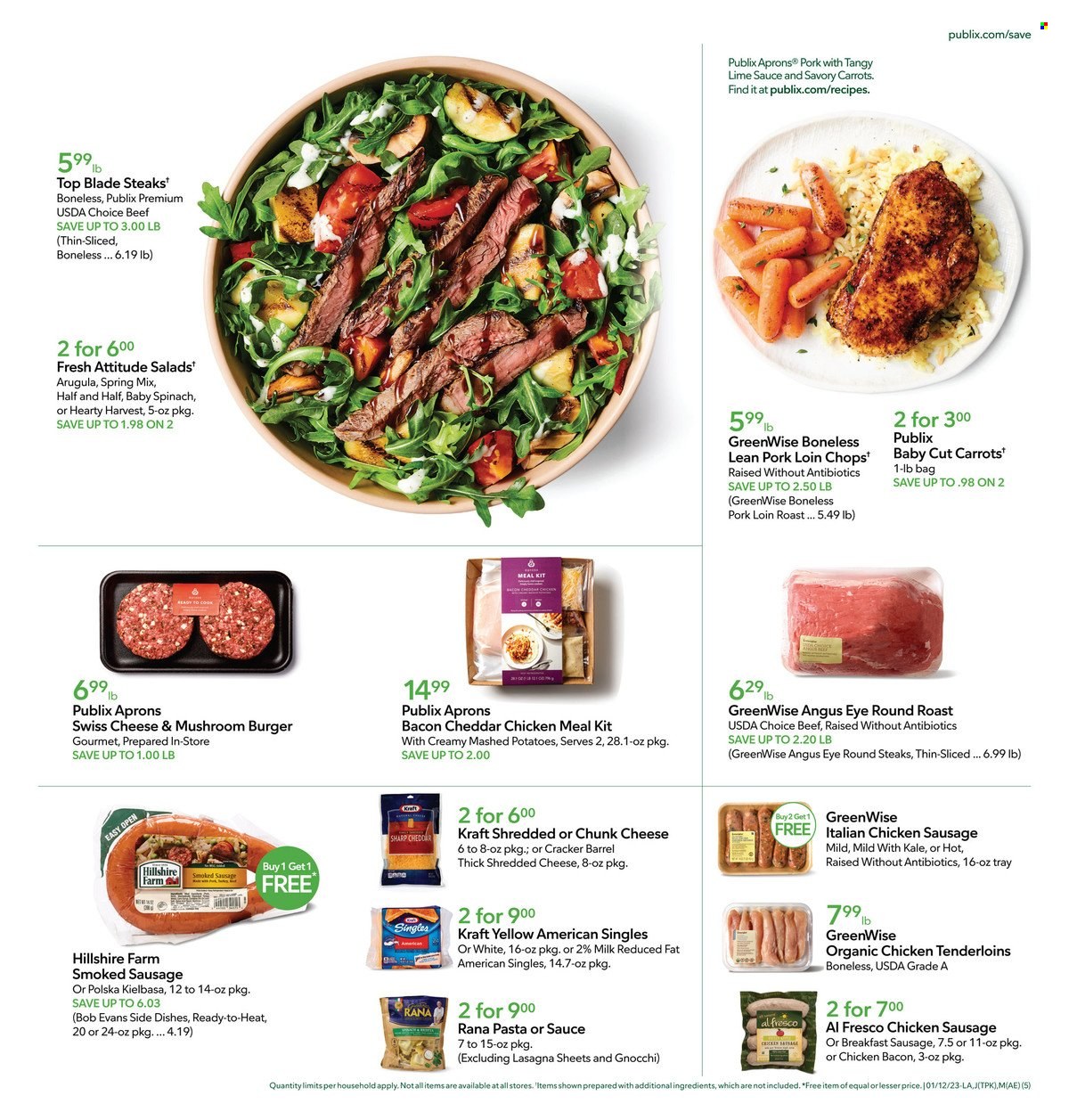 Publix ad - 01/12/2023 - 01/18/2023. Page 5
