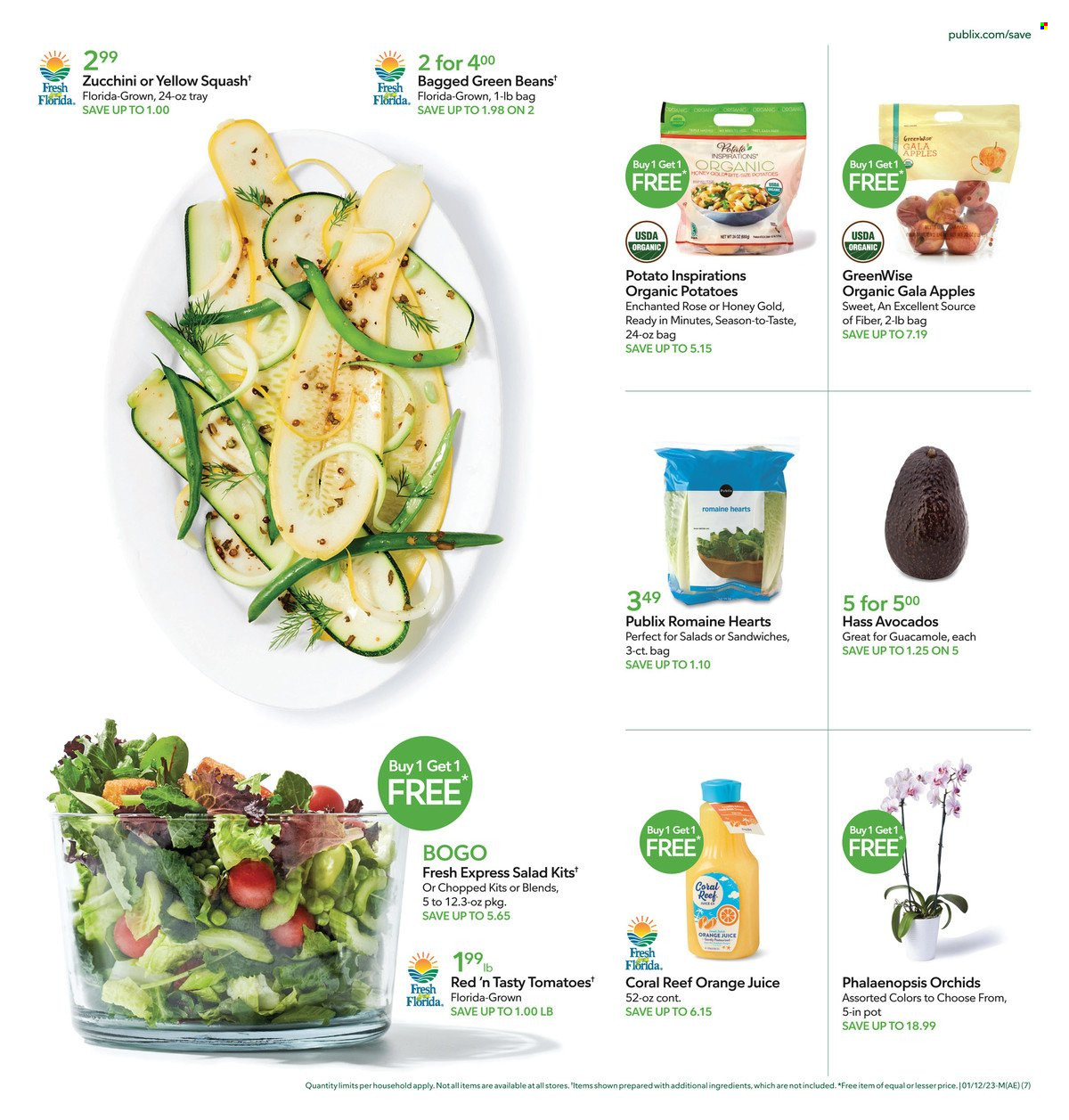 Publix ad - 01/12/2023 - 01/18/2023. Page 7